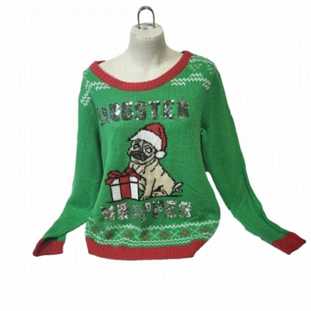 Gangsta Rapper Christmas Sweater